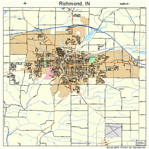 richmond indiana directions|Driving directions to Richmond, IN, US .